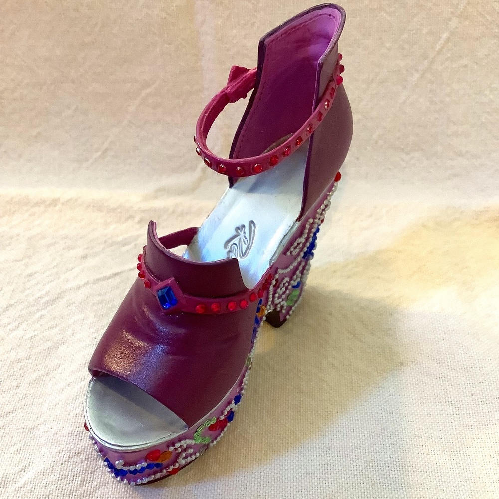 Collectible Miniature Shoe